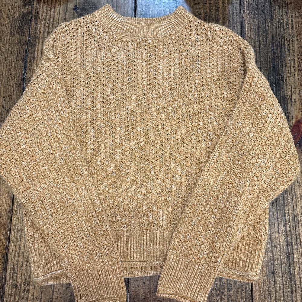 Universal Thread Warm Brown Knit Sweater